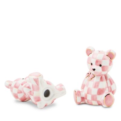 Rosy Bear Salt & Pepper Set  