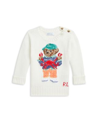 Ralph Lauren - Boys' Polo Bear Cotton Sweater - Baby