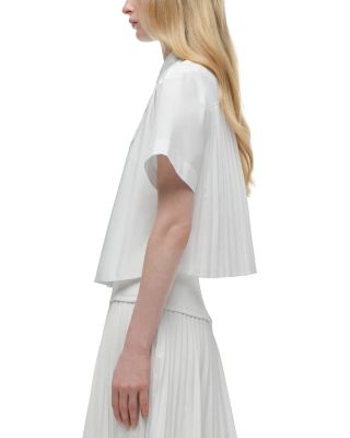 Bernie Pleated Shirt