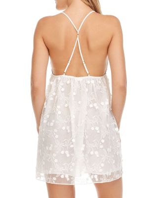 Meg Floral Embroidered Chemise