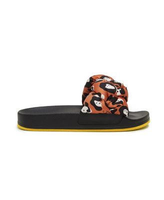 La DoubleJ Women's Treccia Slides