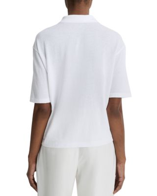 Easy Short Sleeved Polo Tee