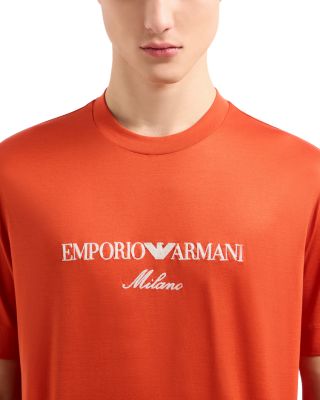 Embroidered Logo Tee