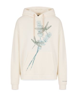 Dragonfly Hooded Sweatshirt