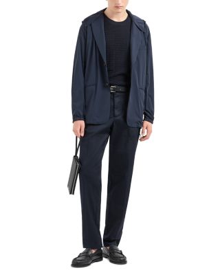 Stitched Logo Short Sleeved Sweater