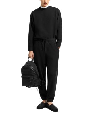 Jacquard Logo Sweatshirt