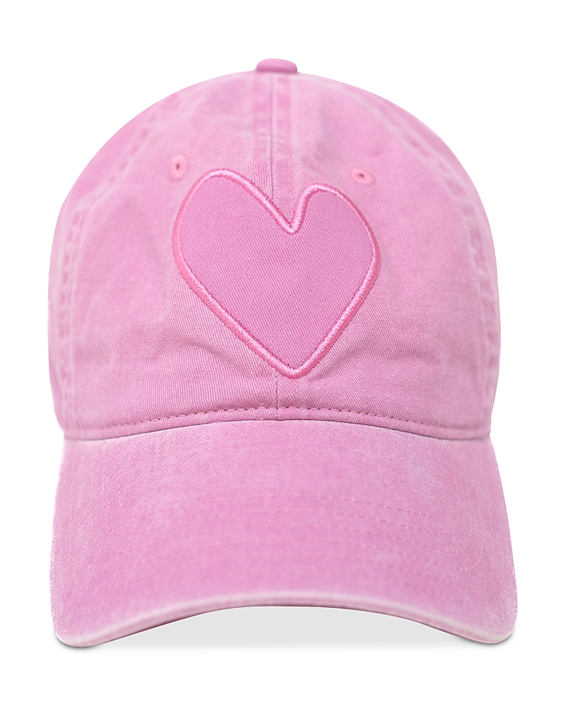 Kerri Rosenthal Imperfect Heart Hat In Azalea
