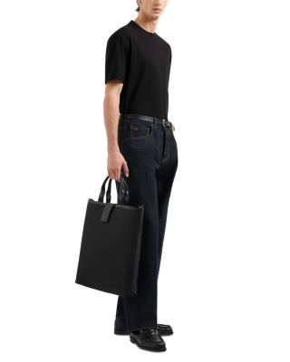 Jacquard Basketweave Tee