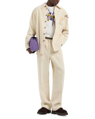 Embroidered Floral Tee