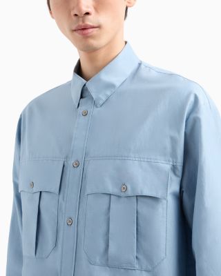Chest Pocket Button Up Shirt