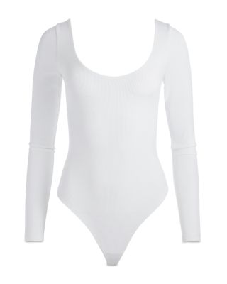 Alice and Olivia - Rhys Ballet Scoop Neck Bodysuit