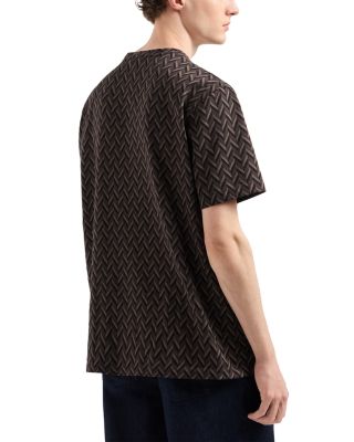 Chevron Jacquard Tee