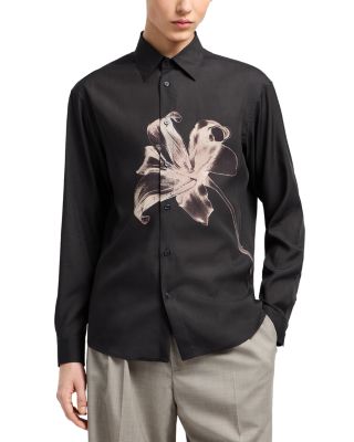 Emporio Armani - Regular Fit Button Down Shirt