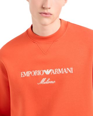 Embroidered Logo Sweatshirt