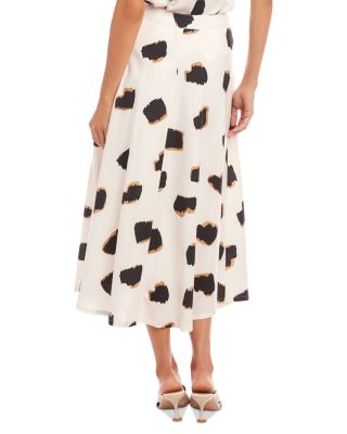Lexi Printed Midi Skirt