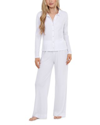 Honeydew - Coffee Club Long Pajama Set