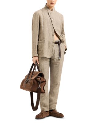 Crepe Delave Linen Trouser