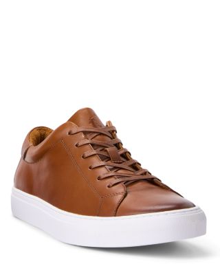 Men's Jermain Leather Sneakers