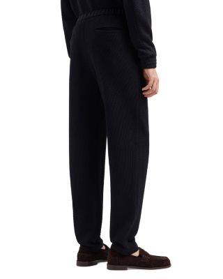 3D Jacquard Jersey Trousers