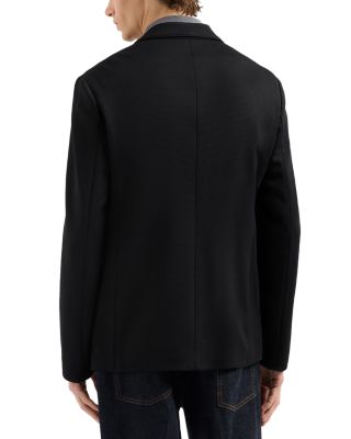 Regular Fit Stretch Jersey Blazer