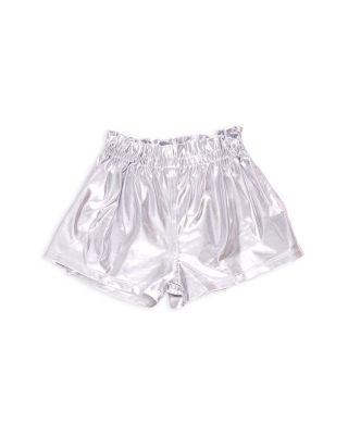 Pink Chicken - Girls' Theodore Lame Shorts - Little Kid