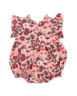 Girls' Jennifer Poplin Bubble Romper - Baby