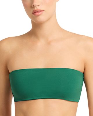 Ida Tie Back Bandeau Bikini Top & Siara Hipster Bikini Bottom