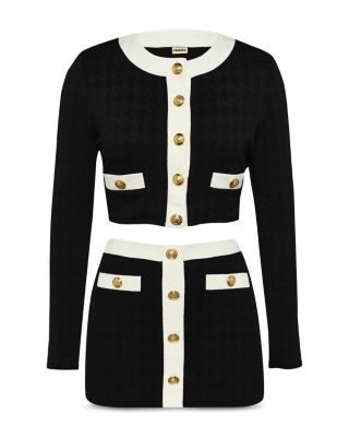 Coco Color Blocked Skirt Cover Up