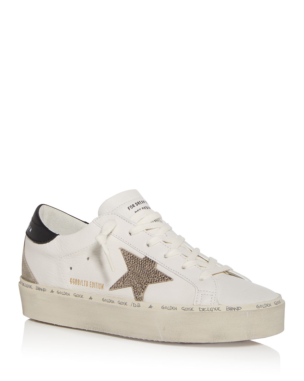 Golden Goose Unisex Hi Star Low Top Sneakers