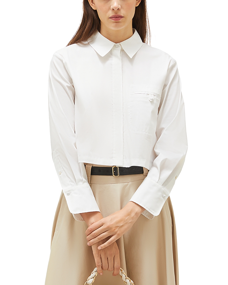MARELLA 1 ASSISI CROP SHIRT