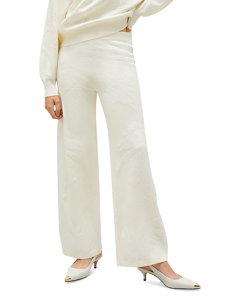 Marella Ughetta Jacquard Pants