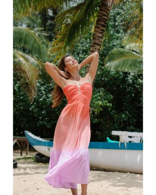 Honey Slim Fit Maxi Dress  