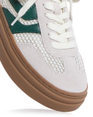 Women's Dodge Platform Sneakers