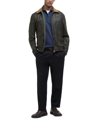 Newbury Regular Fit Waxed Jacket