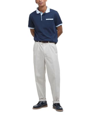 Thurne Tipped Tailored Fit Polo Shirt  