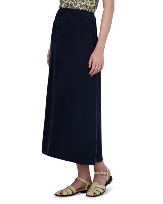 Brushed A Line Skirt