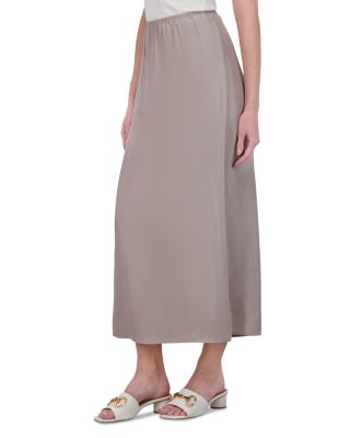 Brushed A Line Skirt