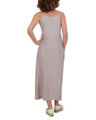 Brushed A Line Slip Dress