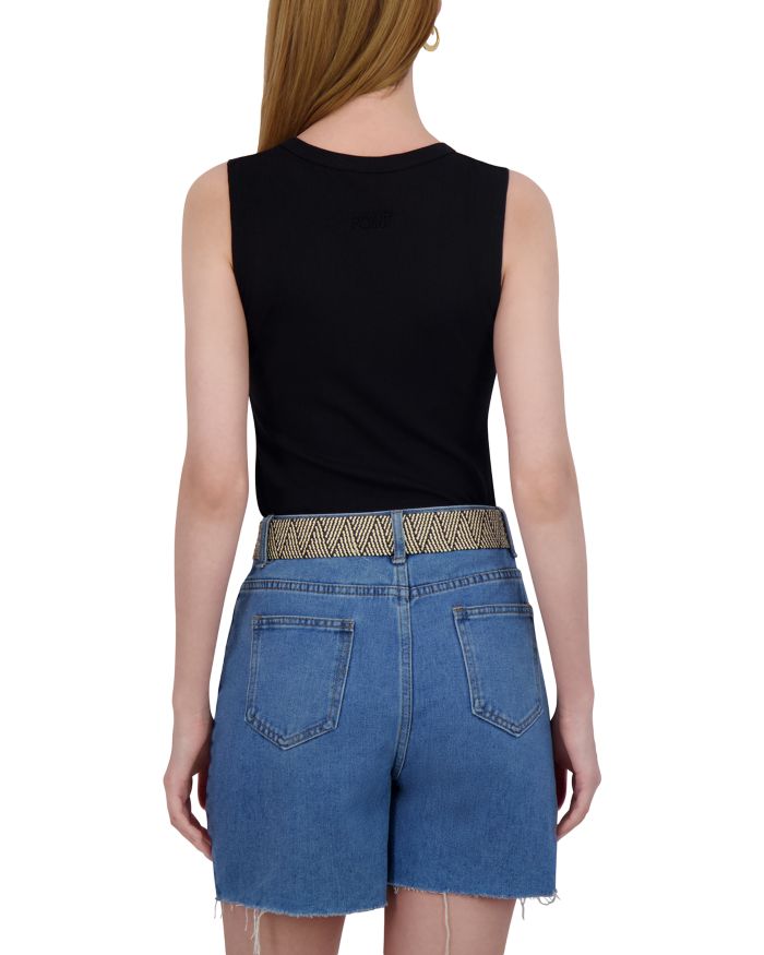 Crewneck Tank Top