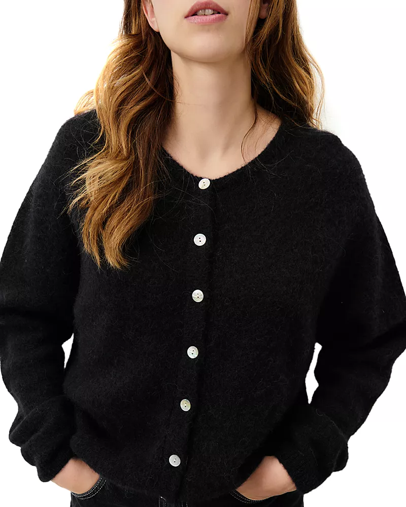 American Vintage Vito Long Sleeve Cardigan