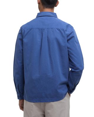 Glendale Regular Fit Front Zip Shirt Jacket