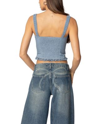 Juliet Ruched Lace Up Corset