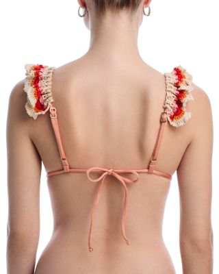 Melissa Crochet Bikini Top