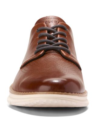 Men's ØriginalGrand Energyweave Perforated Plain Toe Oxfords