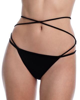 Criss Cross Bikini Top & Bottom Set