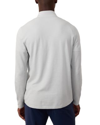 Midweight Air Quarter Zip Tee