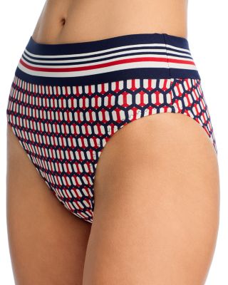 Simone High Waist Bikini Bottom