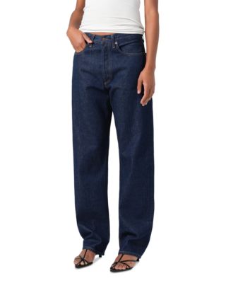 AGOLDE - Kelly High Rise Straight Leg Jeans in Rinse