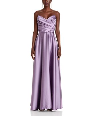 Strapless Gown