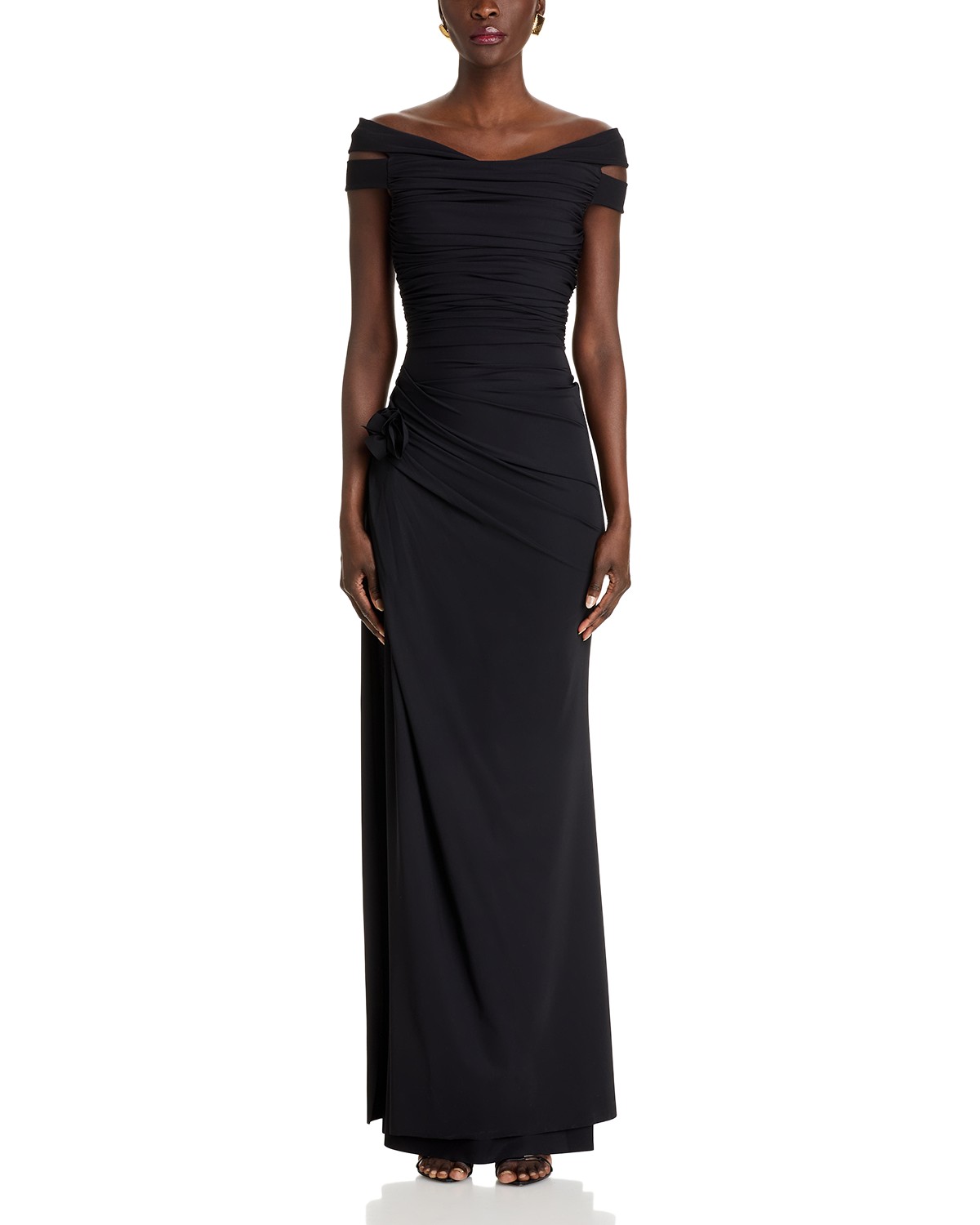 Soetsu Off-the-Shoulder Gown